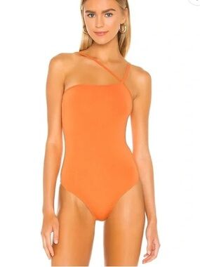 Superdown Taryn Asymmetric Bodysuit